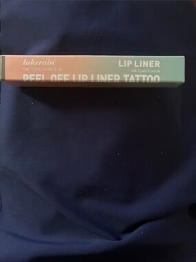 lakervain Lip Liner Peel-Off Tattoo - Cool Cocoa (#4) in Brown